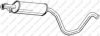 BOSAL 281-831 Middle Silencer